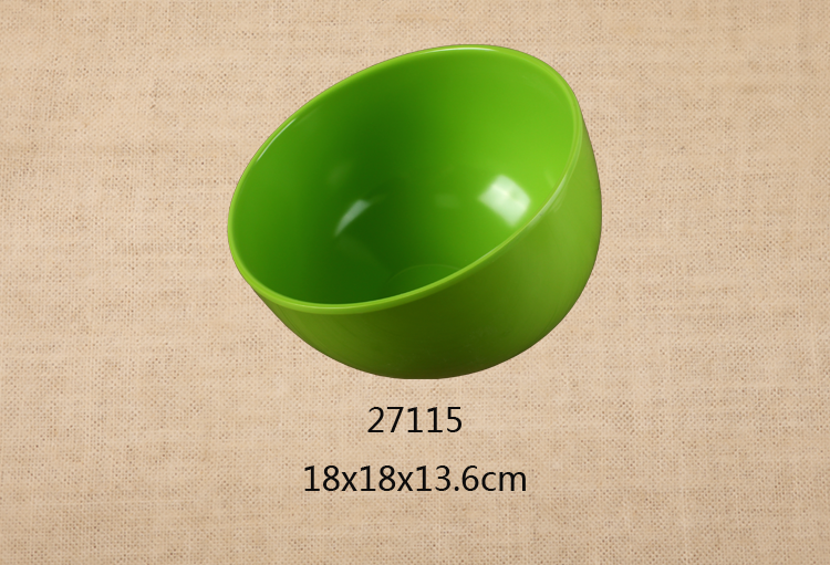 7.1寸异型斜边碗